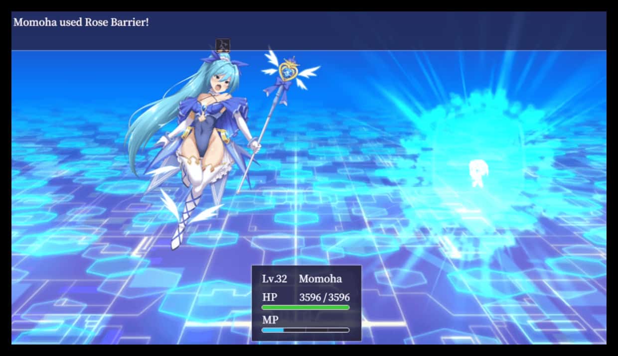 爱与和平的魔法少女 Roseleaf